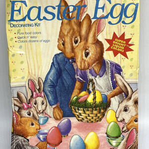 Easter Egg Decorating Kit‎ Easter Unlimited Unopened Vintage 1992